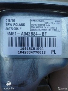 Подушка пассажира Ford Focus 2 shda 2010