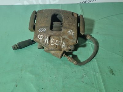 Суппорт тормозной Ford Fiesta 2007 хэтчбек 5 дв.
