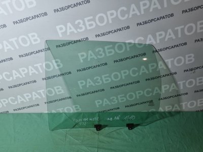 Стекло двери Nissan Note 2007 хэтчбек