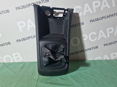 Накладка селектора КПП KIA Ceed 2008 хэтчбек