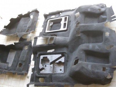 Покрытие напольное Ford Kuga 2008