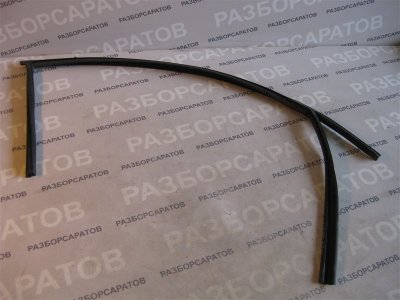 Уплотнитель стекла двери Nissan Primera P12 2003 хэтчбек