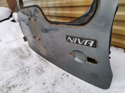 Дверь багажника Chevrolet Niva 2123 0120395 2007