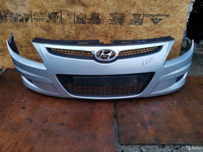 Бампер передний Hyundai I30 G4FC 2010