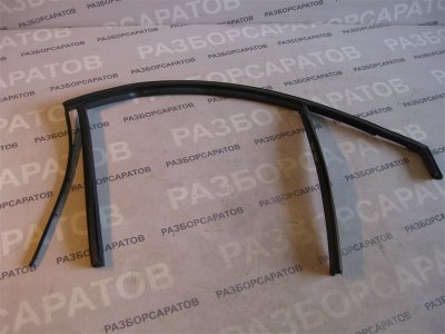 Уплотнитель стекла двери Nissan Primera P12 2003 хэтчбек