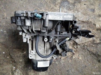 МКПП Renault Megan 3 KZ0G/kzou/KZ1B K4MP848 2010