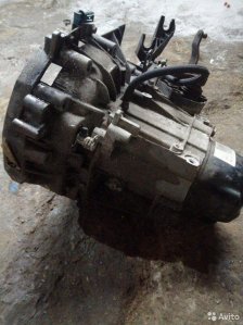 МКПП Renault Megan 3 KZ0G/kzou/KZ1B K4MP848 2010