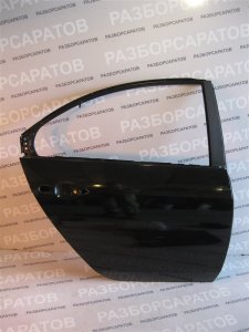 Дверь Nissan Primera P12 2003 хэтчбек