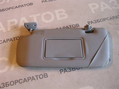 Козырек солнцезащитный Nissan Primera P12 2003 хэтчбек