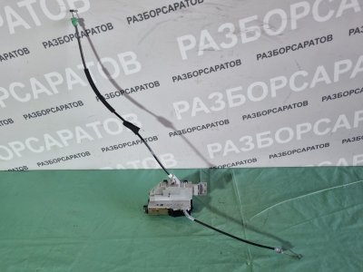 Замок двери Citroen C4 2005 хэтчбек 5 дв.