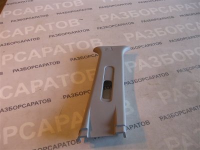 Обшивка стойки средней Nissan Primera P12 2003 хэтчбек