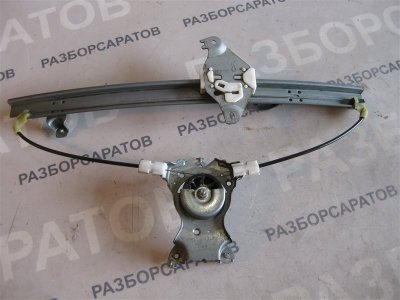 Механизм стеклоподъемника ( электрический) Nissan Primera P12 2003 хэтчбек