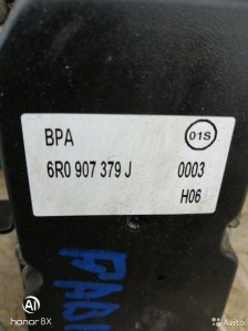 Блок abs Skoda Fabia 2 BZG236599 2009