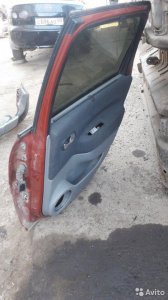 Дверь задняя правая Renault Scenic K4M 812 2008