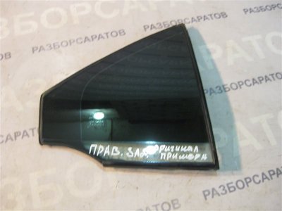 Стекло двери (форточка) Nissan Primera P12 2004 седан