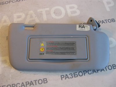 Козырек солнцезащитный Nissan Primera P12 2004 седан