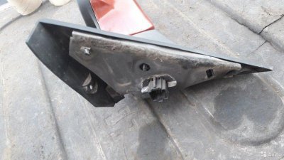 Зеркало переднее левое Renault Scenic K4M 812 2008