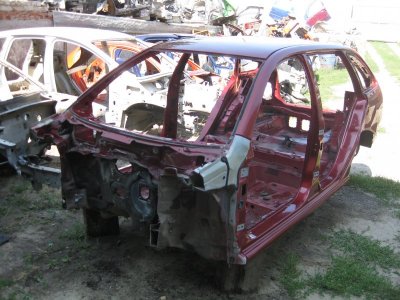 Стойка кузовная Skoda Fabia 2007 универсал
