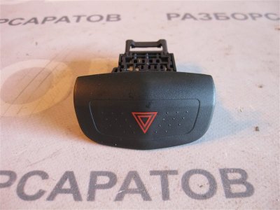 Кнопка аварийной сигнализации Nissan Primera P12 2003 хэтчбек
