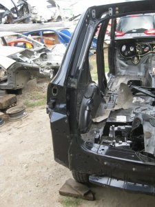 Четверть кузовная Volkswagen Touareg 2006 Кроссовер