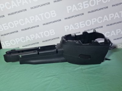 Центральная консоль передняя часть Ford Fiesta 2007 хэтчбек 5 дв.