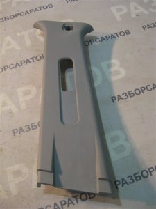 Обшивка стойки средняя верхняя левая Nissan Primera P12 2004 седан