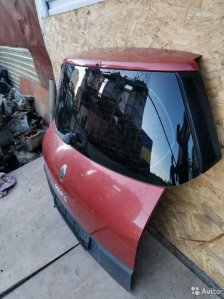 Дверь багажника Renault Scenic K4M 812 2008