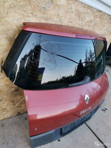 Дверь багажника Renault Scenic K4M 812 2008