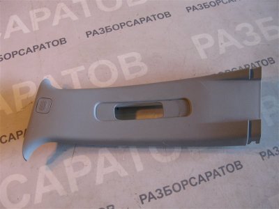 Обшивка стойки средней Nissan Primera P12 2003 хэтчбек