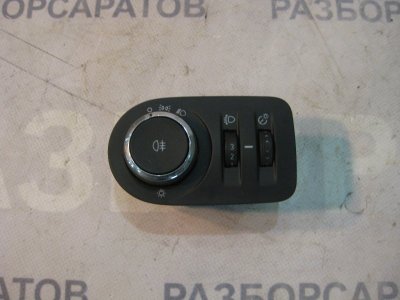 Переключатель света фар Opel Corsa 2013 хэтчбек
