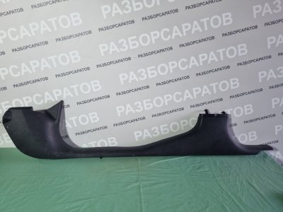 Накладка порога внутренняя Ford Fiesta 2007 хэтчбек 5 дв.