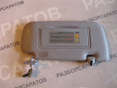 Козырек солнцезащитный Nissan Primera P12 2003 хэтчбек