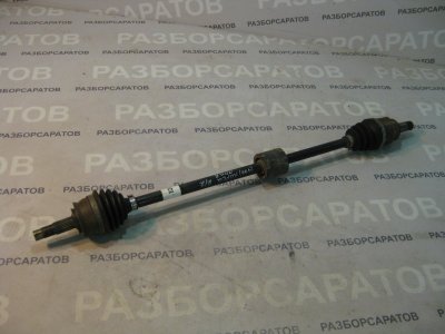 Вал приводной Opel Corsa 2013 хэтчбек