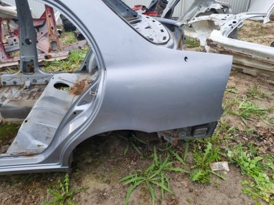 Четверть кузовная Chevrolet Lanos 2009 седан