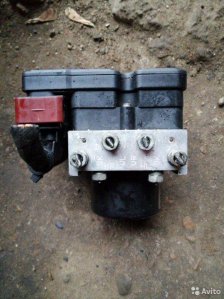 Блок abs Opel Astra L48 Z16XEP 2008