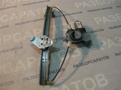 Механизм стеклоподъемника с мотором Nissan Primera P12 2004 седан