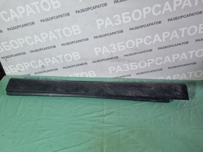Накладка порога наружная (пластик) Ssangyong Actyon sports 2011