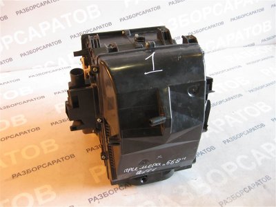 Корпус печки (часть 1) Nissan Primera P12 2003 хэтчбек