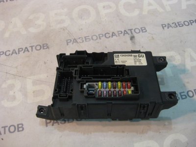 Блок предохранителей Opel Corsa 2013 хэтчбек