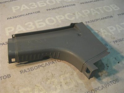 Обшивка багажника на заднюю панель Nissan Primera P12 2003 хэтчбек