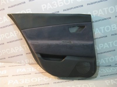 Обшивка двери Nissan Primera P12 2004 седан