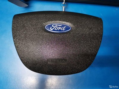 Подушка безопасности в руль Ford Focus 2 shda 2010