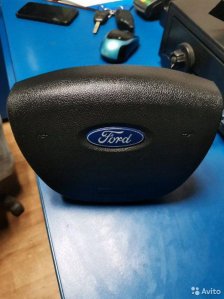 Подушка безопасности в руль Ford Focus 2 shda 2010