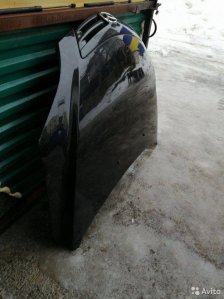 Капот Mazda 3 BK LF17 2005