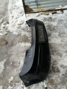 Бампер задний Opel Astra L48 Z18XE 20FS4874 2006