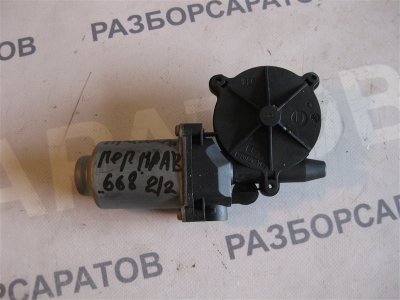 Моторчик стеклоподъемника Nissan Primera P12 2003 хэтчбек