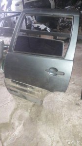 Дверь задняя левая Chevrolet Niva 2123 0120395