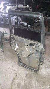 Дверь задняя левая Chevrolet Niva 2123 0120395