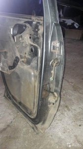 Дверь задняя левая Chevrolet Niva 2123 0120395