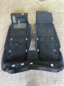 Ковролин салона Renault Megan III 2012 хэтчбек